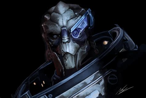 mass effect garrus